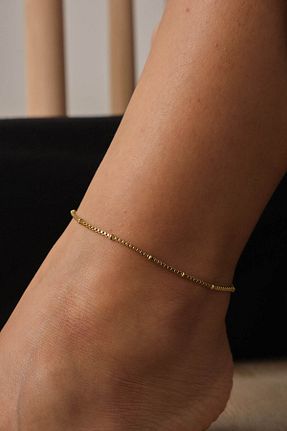 خلخال جواهر طلائی زنانه ESBAFLOR - کد 889132919