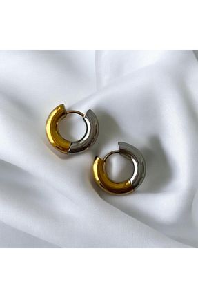گوشواره استیل (فولاد) بچه گانه استیل ضد زنگ Nilsu Jewellery Accessory - کد 889137427
