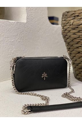 کیف پستچی مشکی زنانه Jacquline - کد 457686890