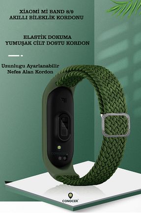 بند دستبند هوشمند مشکی CONOCER - کد 889148788