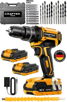 پیچ گوشتی شارژی CRAFTERTOOLS - کد 833769727