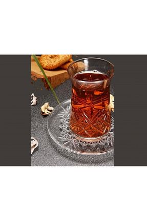 فنجان چای نارنجی شیشه Paşabahçe - کد 218350683