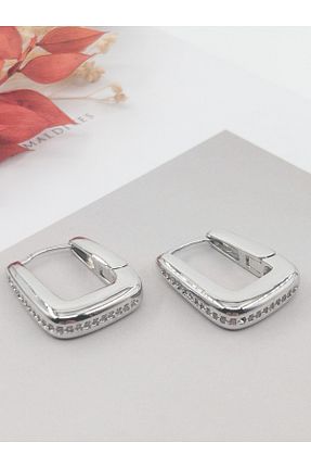 گوشواره استیل (فولاد) زنانه استیل (فولاد) Siya Silver - کد 856470248