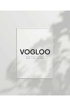قاب عکس سفید VOGLOO - کد 889203952
