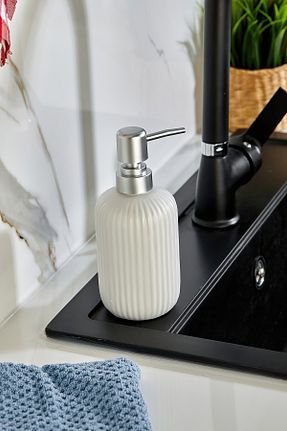 جا صابونی سفید سرامیک Mabeyn - کد 665719966