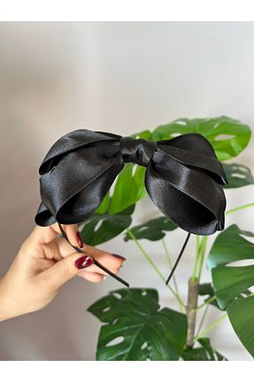 تاج مشکی زنانه s&s selenda collection - کد 889241317