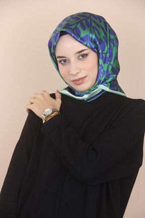 روسری طوسی İpek Tivil Silk Home - کد 809929558
