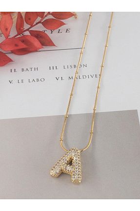 گردنبند استیل ( فولاد ) رنگی زنانه استیل ضد زنگ Siya Silver - کد 868861993