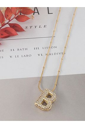 گردنبند استیل ( فولاد ) رنگی زنانه استیل ضد زنگ Siya Silver - کد 868862001