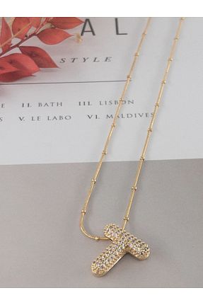 گردنبند استیل ( فولاد ) رنگی زنانه استیل ضد زنگ Siya Silver - کد 868862023