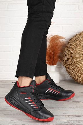 کفش پیاده روی مشکی زنانه چرم مصنوعی Jump - کد 889990931