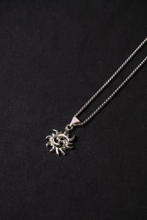 گردنبند استیل ( فولاد ) مردانه استیل (فولاد) cheetah quality - کد 889296277