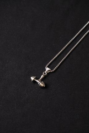 گردنبند استیل ( فولاد ) مردانه استیل (فولاد) cheetah quality - کد 889296293
