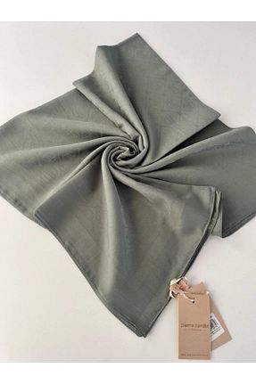 روسری سبز پنبه ای Pierre Cardin - کد 803491252