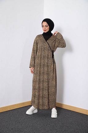لباس حجاب مشکی زنانه Relaxed Kutay Collection - کد 159040277