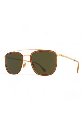 عینک آفتابی طلائی مردانه 51 MYKITA - کد 889365042