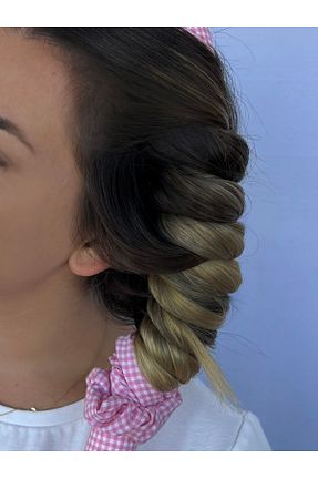 گیره سر صورتی زنانه Woollyland - کد 473453640