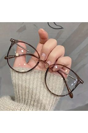 عینک محافظ نور آبی قهوه ای زنانه شیشه BluePepper - کد 874619110
