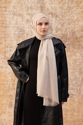 شال زنانه پنبه ای İpekhan - کد 883328119