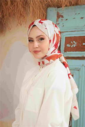 شال بژ زنانه پنبه پلی استر İpekhan - کد 743270897