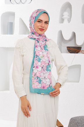 شال سبز زنانه İpekhan - کد 782498517