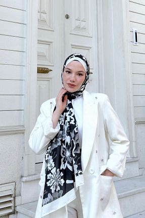شال سفید زنانه İpekhan - کد 772363854