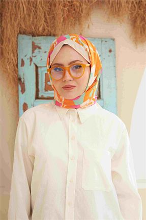 شال بژ زنانه İpekhan - کد 743287358