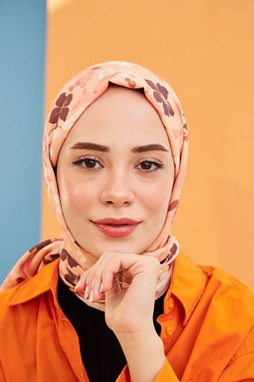 شال صورتی زنانه İpekhan - کد 762545857