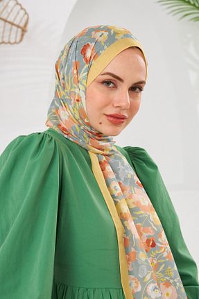 شال طلائی زنانه İpekhan - کد 759002874