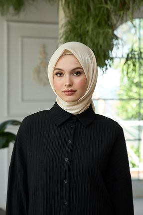 روسری صورتی İpek Vual İpekhan - کد 832686228