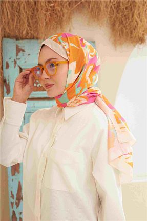 شال بژ زنانه İpekhan - کد 743287358