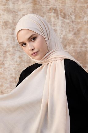 شال سبز زنانه پنبه ای İpekhan - کد 921672590