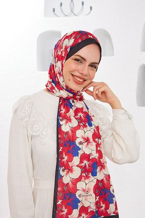 شال مشکی زنانه پنبه پلی استر İpekhan - کد 759003183