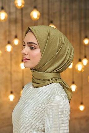 روسری سبز İpek Vual İpekhan - کد 832686232