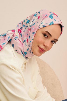 شال بنفش زنانه پنبه پلی استر İpekhan - کد 762545884