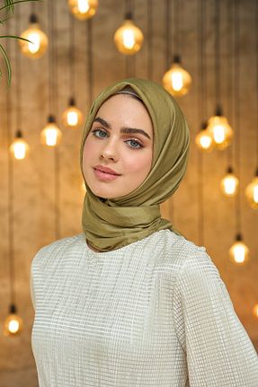 روسری سبز İpek Vual İpekhan - کد 832686232