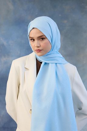 شال بژ زنانه پنبه ای İpekhan - کد 889379793