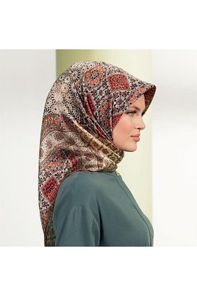 روسری رنگی پلی استر Armine - کد 889389923