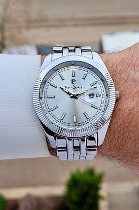 ساعت مچی متالیک مردانه 44 میلی متر Pierre Cardin - کد 895446349