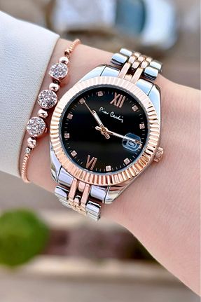 ساعت مچی متالیک زنانه 34 میلی متر Pierre Cardin - کد 895445926