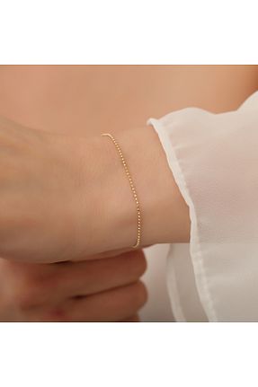 دستبند نقره زرد زنانه 925 عیار Marylebone Silver - کد 890203781