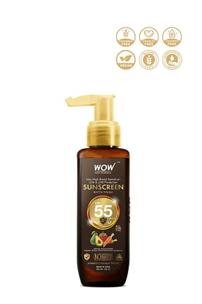 کرم ضد آفتاب صورت SPF 50 + WOW Skin Science - کد 463823916