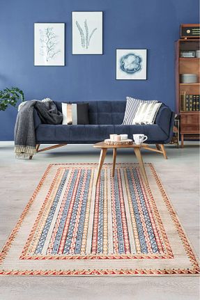فرش بژ زیره ضد لغزش LTS HOME - کد 889416999