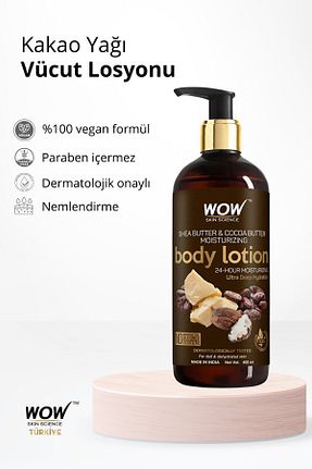کرم بدن مرطوب کننده WOW Skin Science - کد 648357245