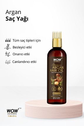 روغن و سرم مو WOW Skin Science - کد 465507244