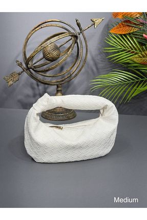کیف دستی نباتی زنانه سایز متوسط LEAUDER WOMEN - کد 889438869