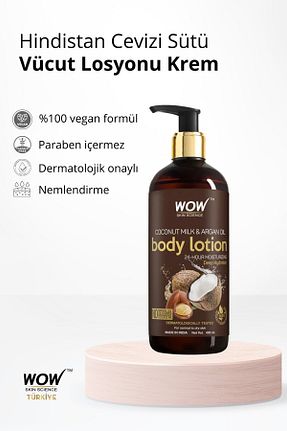 کرم بدن مرطوب کننده WOW Skin Science - کد 458047667