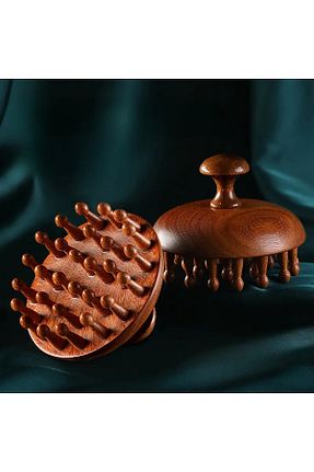 برس و شانه مو قهوه ای NAİL ART - کد 889483909