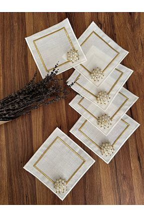 سرویس آمریکائی طلائی مربع NURHAN HOME COLLECTION - کد 889468975