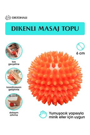 توپ ماساژ نارنجی Ortohalı - کد 884920592